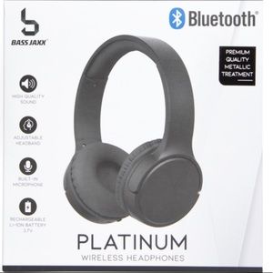 Bass Jazz Platinum Wireless Headphones